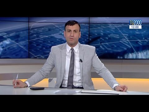 Tg2000 del 12 marzo 2015 - Edizione delle 12