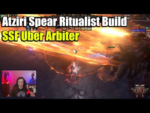 PoE 2 | SSF Uber Arbiter | Atziri Spear Ritualist Build