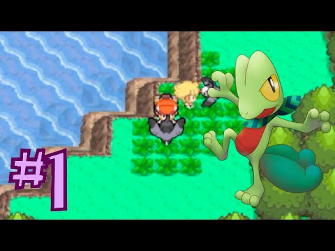 Pokemon Pearl Randomizer Wedlocke - Part 1