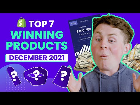 7 Winning Products For December 2021