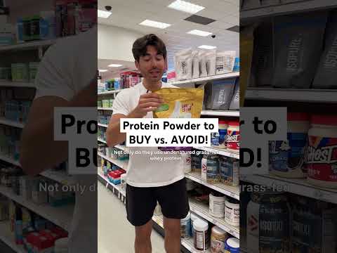The Best Protein Powder to Buy!