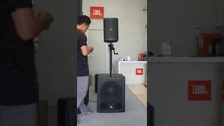 Video thumbnail for EON One Compact VS Sub IRX115S ( 70% )/ JBL IRX115S Bass Boost / JBL EON Series by Mr-Kdey