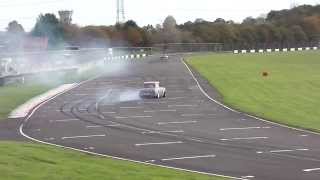 preview picture of video 'Castle Combe - Supercar Saturday 2014'