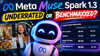 Meta Muse Spark 1.3: Underrated or BENCHMAXXED ?