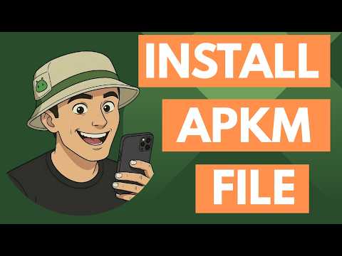How to Install APKM files on Android? Free and Open Source FOSS!