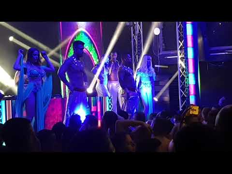 Gogo dancers show Forever Tel Aviv Mado 2019