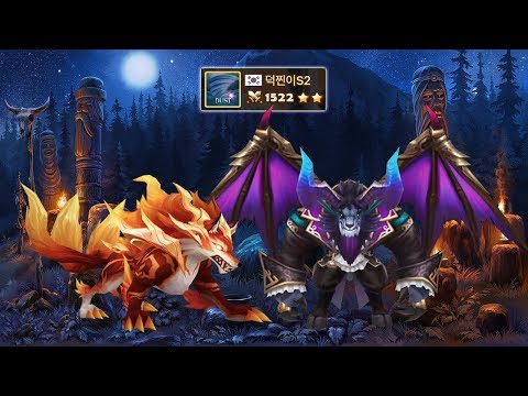 Crazy Awakened Raoq & Zeratu Team Combination in RTA Season 10 - Summoners War