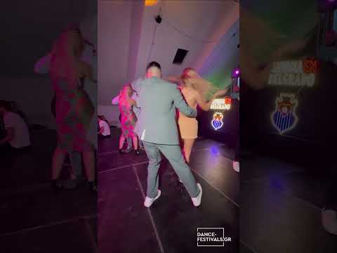 Paolo Suarez & Alina Vakhner - Salsa - Dance Festival Havana en Belgrado
