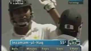 Inzamam BIGGEST SIX of his career Vs West Indies -