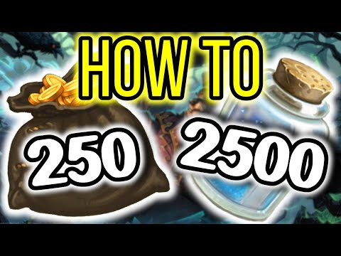 Get MORE Gold and Dust in Hearthstone By Doing 1 THING