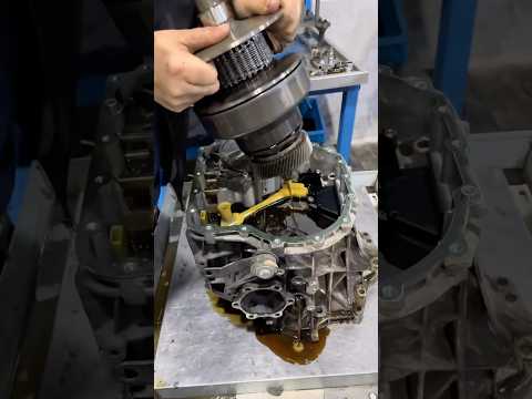 Audi CVT Transmission Overhaul!