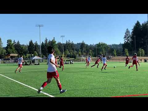 Westside Metros 07B Red vs. Washington Timbers 07 Red - 2nd half
