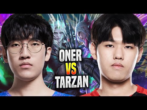 T1 ONER vs LNG TARZAN! - T1 Oner Plays Diana JUNGLE vs LNG Tarzan Viego! | Season 2022
