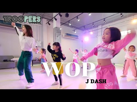 “ WOP “ | J Dash | Kids dance class 4-7 Year old | Tiktok hit | BY TROOPERS STUDIO