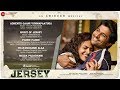 Jersey - Full Movie Audio Jukebox | Nani & Shraddha Srinath | Anirudh Ravichander