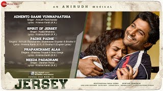 Download lagu Jersey - Full Movie Audio Jukebox | Nani & Shraddha Srinath | Anirudh Ravichander mp3 Download lagu Jersey - Full Movie Audio Jukebox | Nani & Shraddha Srinath | Anirudh Ravichander mp3