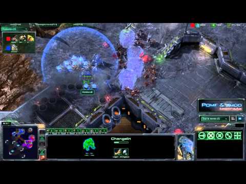 (HD172) KenZy vs Adelscott - ZvP - Starcraft 2 Replay [FR]
