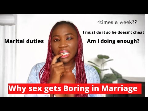 Why SEX Gets BORING In MARRIAGE? Best Tips to SPICE UP THE BEDROOM