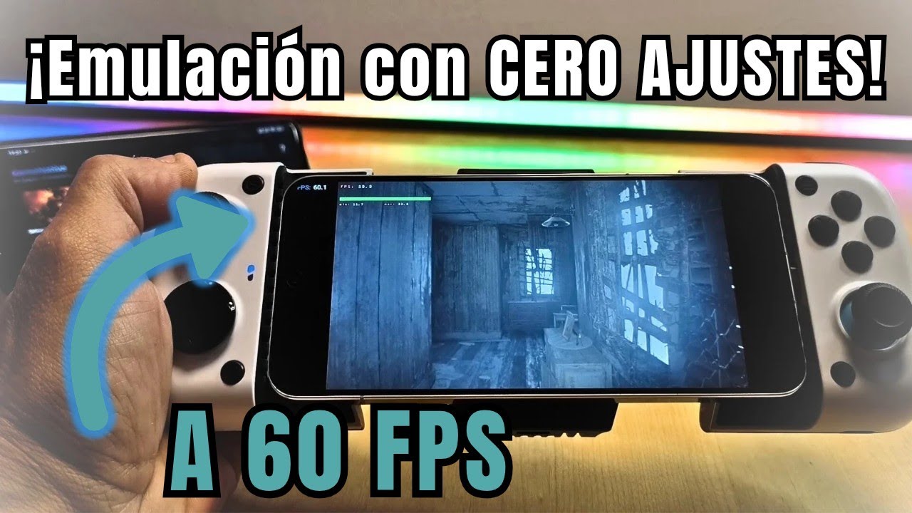Emular JUEGOS de PC Nunca fue tan FÁCIL en Android