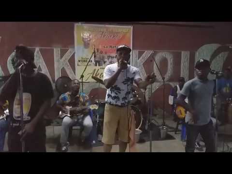 Dimanche A Akyékoi Avec Lopez Asséké - Akyékoi