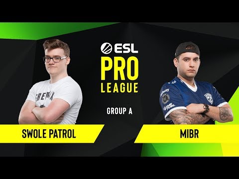 CS:GO - MIBR vs. Swole Patrol [Mirage] Map 2 - Group A - ESL NA Pro League Season 10