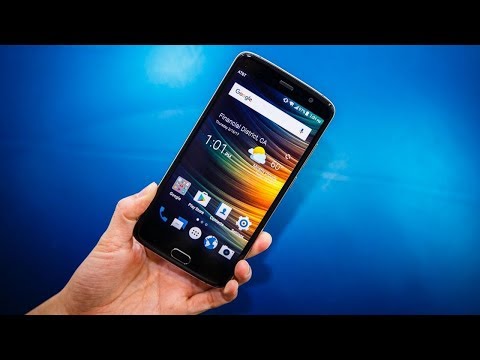 ZTE BLADE V8 PRO - TECHNO UPDATE