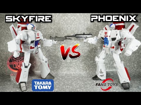 Comparison: Takara Tomy MP-57 Skyfire VS FansToys FT-10 Phoenix