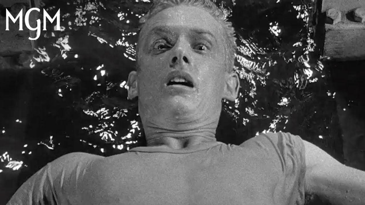 Underwater Ambush Scene