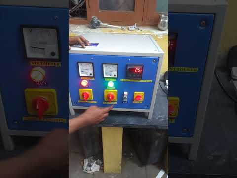 CARBON SULPHUR APPARATUS CONTROL PANEL INSTRUCTION