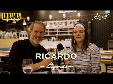 Ricardo : Entrepreneuriat, excès et plaisirs de la Gaspésie | À la carte