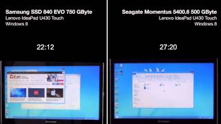 Video thumbnail for Samsung SSD 840 EVO: So schnell wird Windows 8 mit einer aktuellen SSD by t3n Magazin