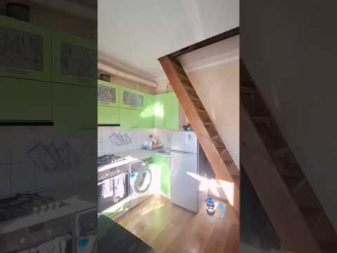 Купить двухуровневую 2-комнатную квартиру, Кордонная, Одесса — ремонт, мебель, техника, место для авто