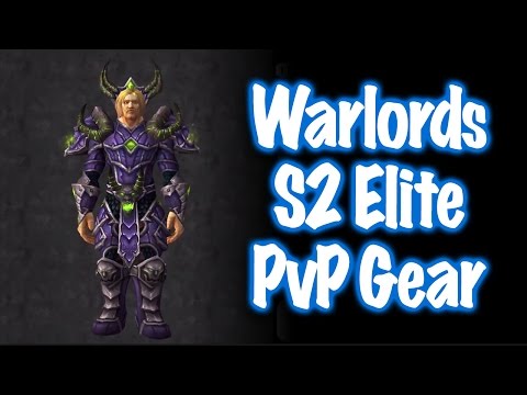 Jessiehealz - Warlords Season 2 Elite PvP Sets (World of Warcraft)