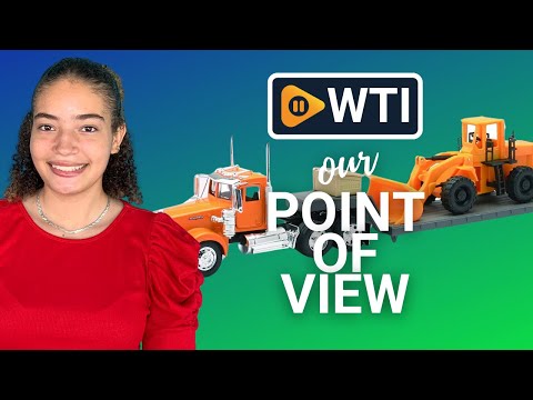 1:32 Scale Kenworth W900 Lowboy W/ Construction Tractor - WTI product video review