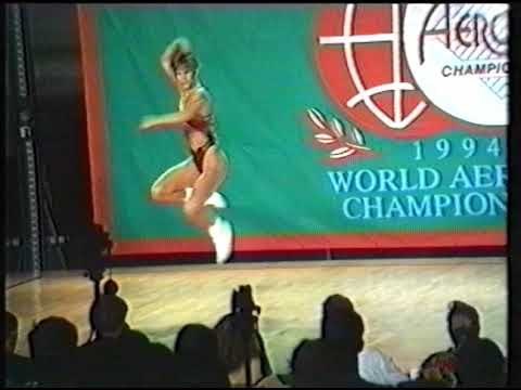 Kim Teri (USA) - 1994 World Aerobic Championship