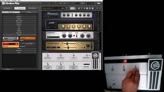 Video thumbnail for Guitar Rig Kontrol 2 - G U I T A R......T E S T by Maurizio Angus