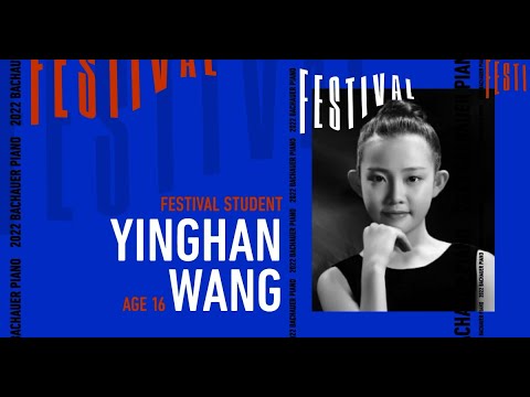 Festival Student Yinghan Wang