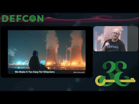 DEF CON 33 - The Worst ICS OT Love Story Ever Told -  Mike Holcomb