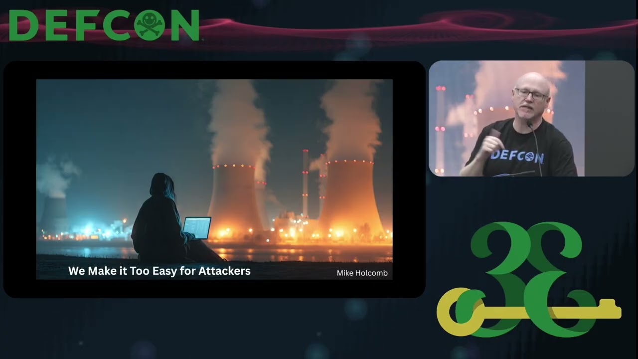 DEF CON 33 - The Worst ICS OT Love Story Ever Told - Mike Holcomb