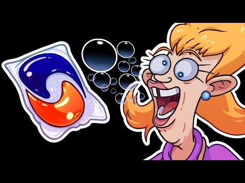 Yo Mama Jokes - YO MAMA SO STUPID! Tide Pods Challenge