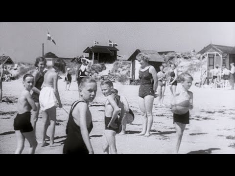 En sommarstad vid västerhav