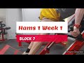 DVTV: Block 7 Hams 1 Wk 1