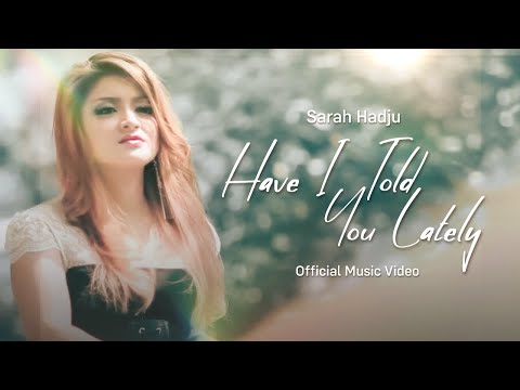 Lirik lagu Sarah Hadju dan video karaoke| Kumpulan lyrics ...