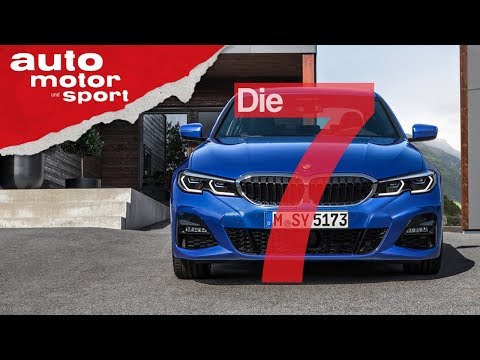 Der neue BMW 3er (G20): 7 Fakten, die du sicher nicht kennst | auto motor und sport