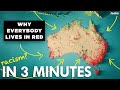 Why Australia is 95% Empty - IN 3 MINUTES | #australia  #Empty #Summary #jooba