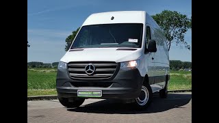 fourgon utilitaire MERCEDES-BENZ SPRINTER 314 cdi l3h2 maxi airco! à vendre image 5 fourgon utilitaire MERCEDES-BENZ SPRINTER 314 cdi l3h2 maxi airco! image 5