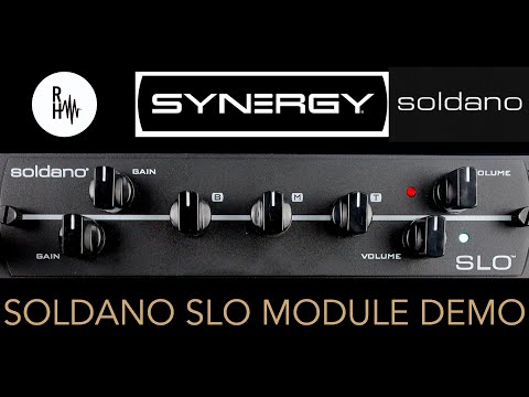 Synergy Modules | Soldano SLO II Preamp image 2