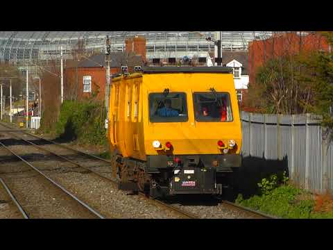 Irish Rail Inspection Car & TRV movements around the Dublin Area.
