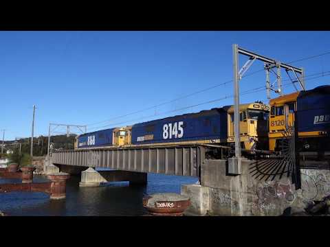 Triple 81's hauling PN 6NY3 steel - 4/8/17