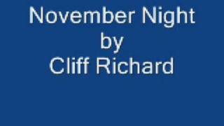 Cliff Richard - November Night - Christmas